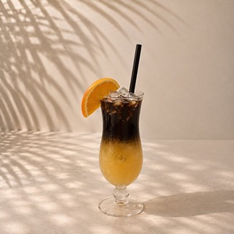 Cocktail von der Bar