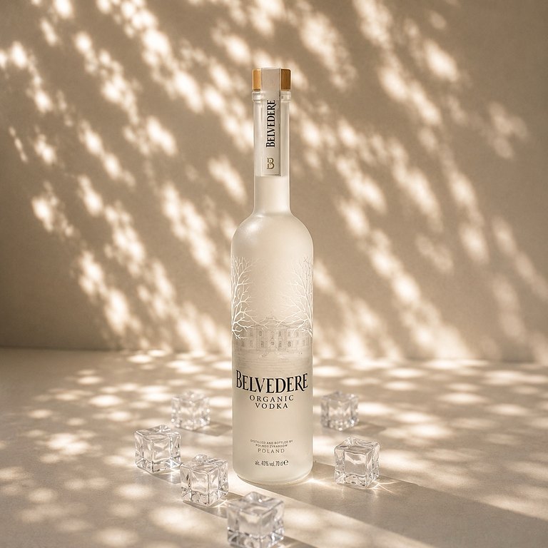 Flasche für den großen Tisch