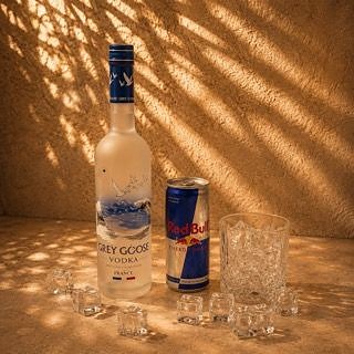 Grey Goose Bull