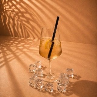 Süßer Spritzer