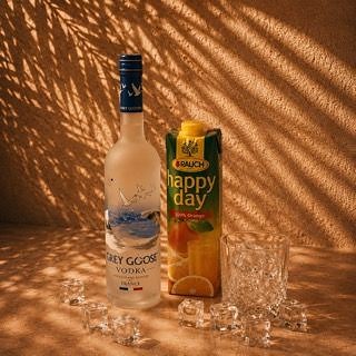 Grey Goose Orange