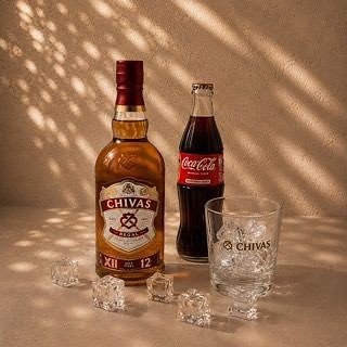 Chivas Regal 12 Cola