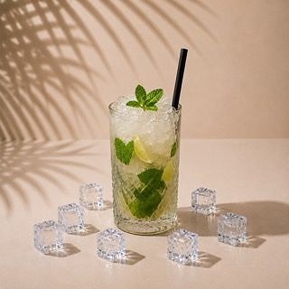 Virgin Strawberry Mojito
